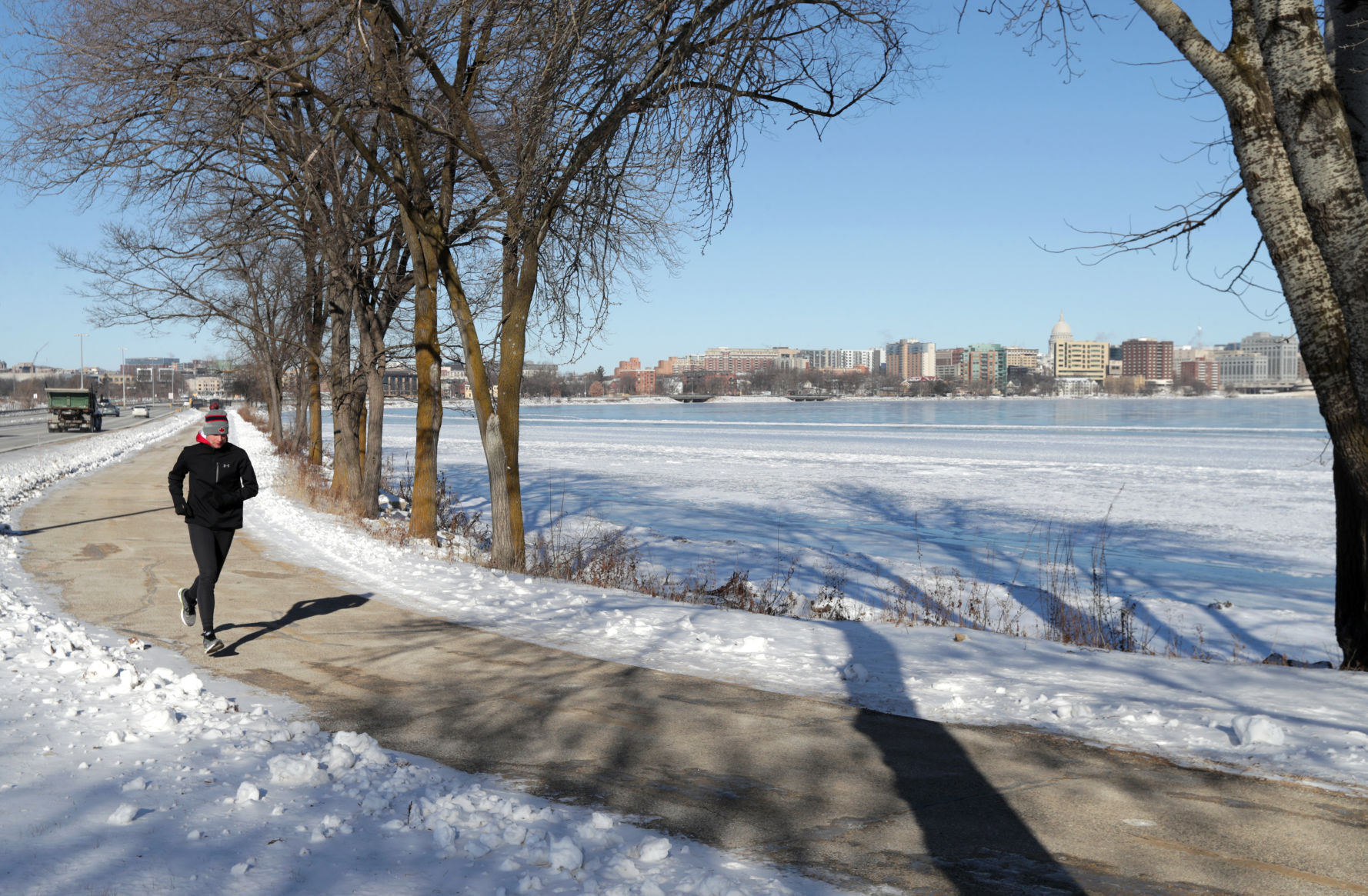 Lake Monona - runner